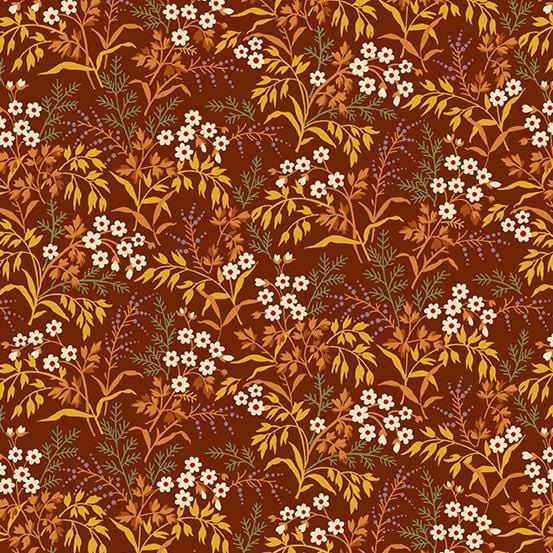 Andover - Spiced Cider - Meadow Red Andover Fabrics/CIT 