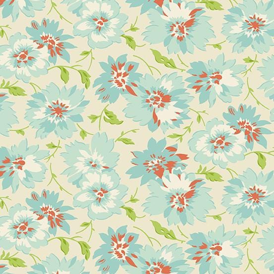 Andover-  Sweet Ride - Blossom Linen Andover Fabrics/CIT 