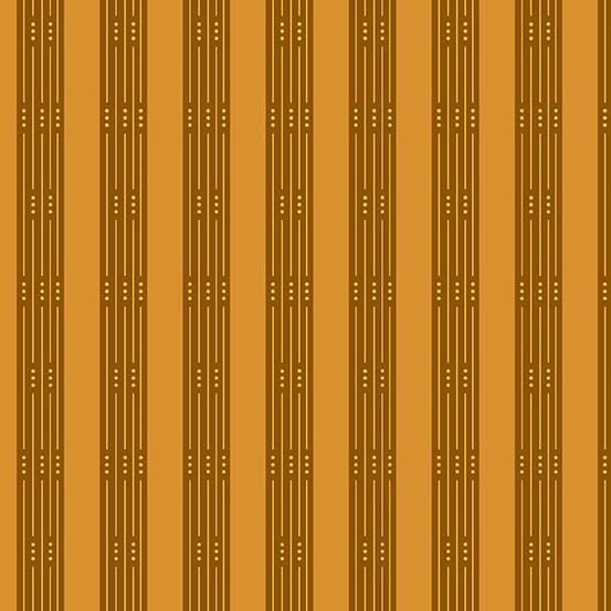 Fabric from the Attic - Throughline Rust Andover Fabrics/CIT 
