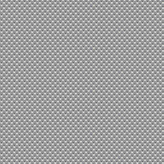 Petit Point - Fancy Dot Gray Andover Fabrics/CIT 