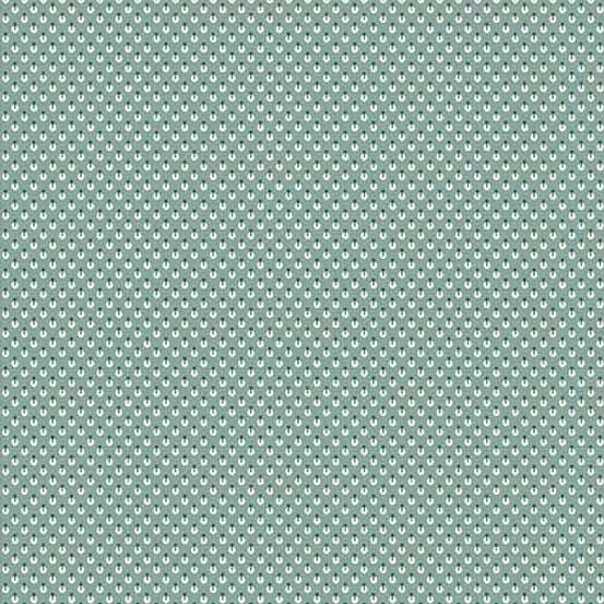 Petit Point - Fancy Dot Teal Andover Fabrics/CIT 