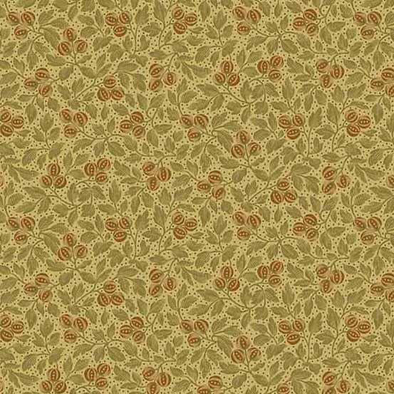 Primrose - Botanical Beauty Spanish Moss Andover Fabrics/CIT 