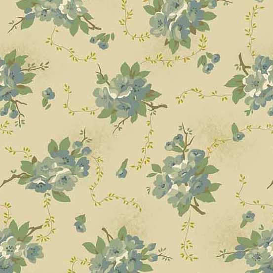 Primrose - Dahlia Agean Andover Fabrics/CIT 