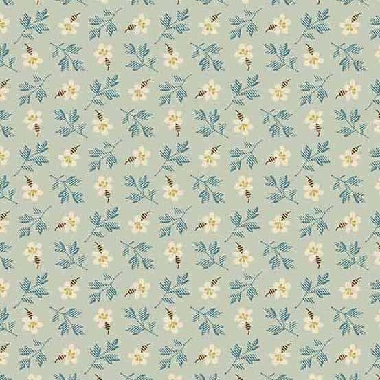 Primrose - Hoop Cerulean Andover Fabrics/CIT 