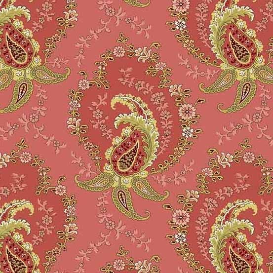 Primrose - Paisley Rose Andover Fabrics/CIT 