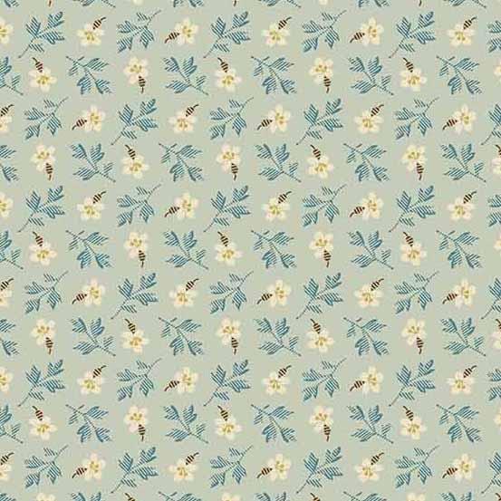 Primrose - Petit Bloom Sky Andover Fabrics/CIT 