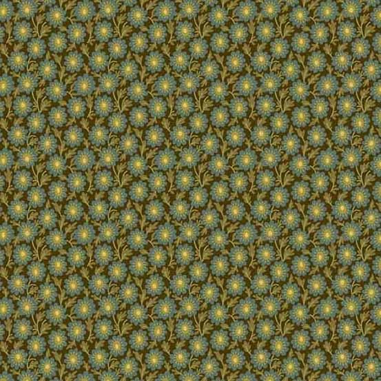 Primrose - Trail Mix Deep Teal Andover Fabrics/CIT 