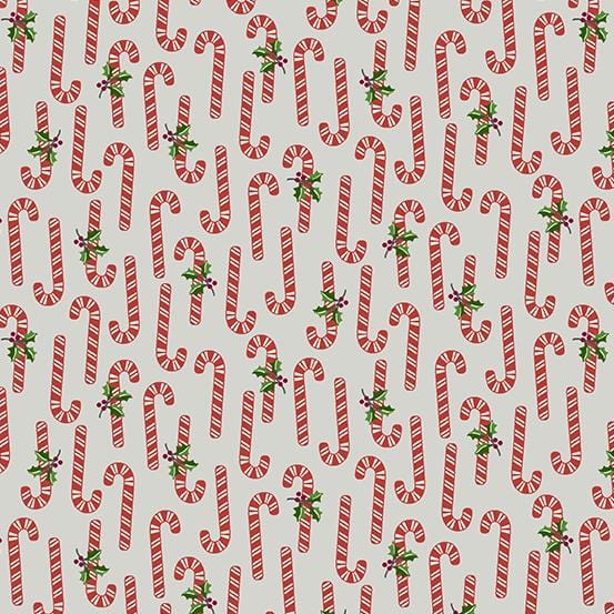 Retro Ho Ho - Candy Canes Ice A-577-C