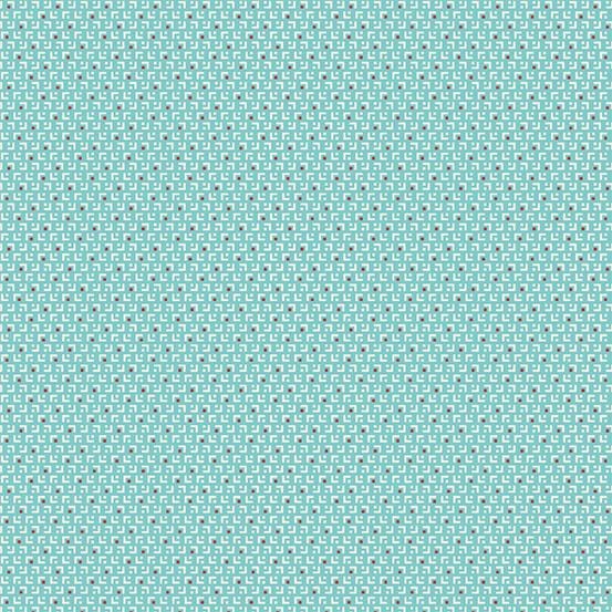 Retro Ho Ho - Glitter Maze Artic Blue A-583-B