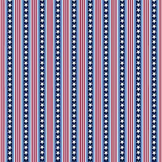 Stars & Stripes - Andover Fabrics/CIT 
