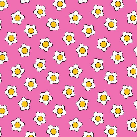 The Coop - Fried Eggs Pink Andover Fabrics/CIT 