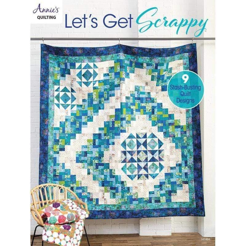 Annie's Quilting - Let's Get Scrappy Pattern Book Checker Distributors 