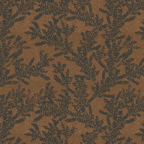 AGF - Botanist - Foraged Foliage Rust Art Gallery Fabrics 