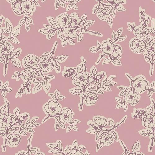 AGF -  Dusk Fusion - Rambling Rose Dusk Art Gallery Fabrics 