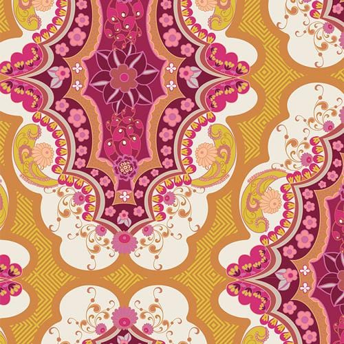 Art Gallery Fabrics - La Vie En Rose - Brit Boutique Multi Art Gallery Fabrics 