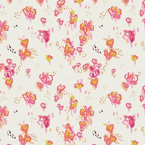 Art Gallery Fabrics - La Vie En Rose - Saccharine Multi Art Gallery Fabrics 