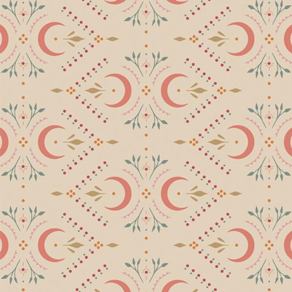 Art Gallery Fabrics - Woodland Keeper - Crescent Charm Tan Art Gallery Fabrics 