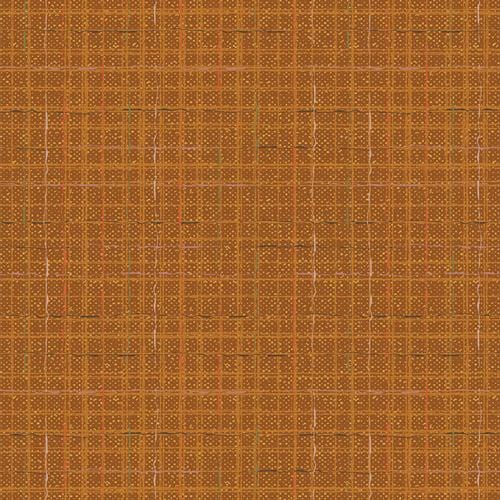 Checkered Elements Tweed Edition - Tweed Saffron Art Gallery Fabrics 