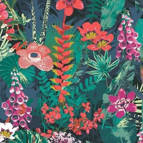 Lush Rainforest Art Gallery Fabrics 