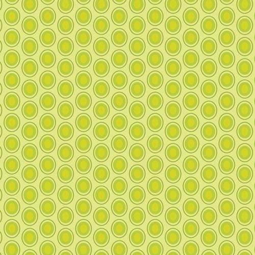 Art Gallery - Oval Elements - Green Apple Art Gallery Fabrics 