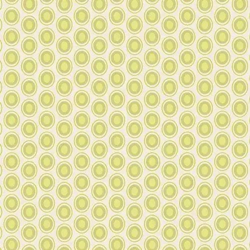 Oval Elements Key Lime Art Gallery Fabrics 