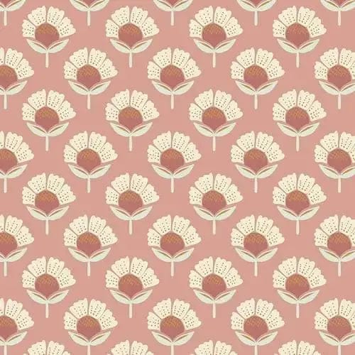 Willow - Fanfare Jubilant Pink Art Gallery Fabrics 