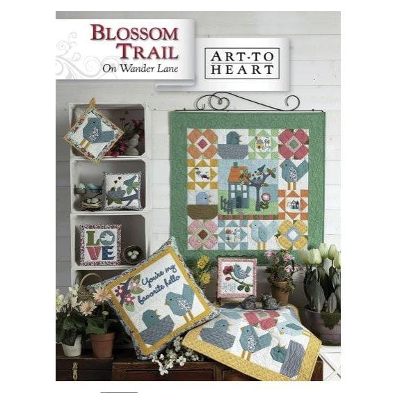 Blossom Trail on Wander Lane Pattern Art to Heart 