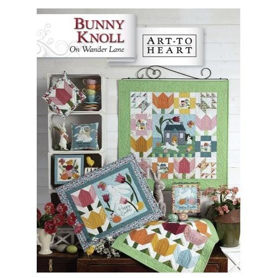 Bunny Knoll on Wander Lane Pattern Art to Heart 