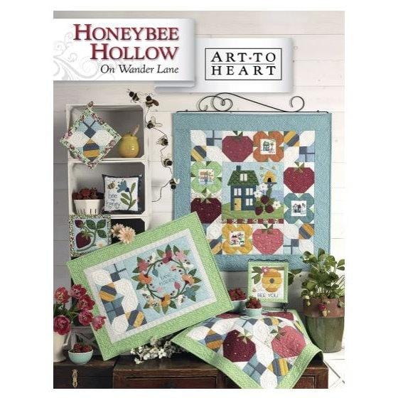 Honeybee Hollow on Wander Lane Pattern Art to Heart 