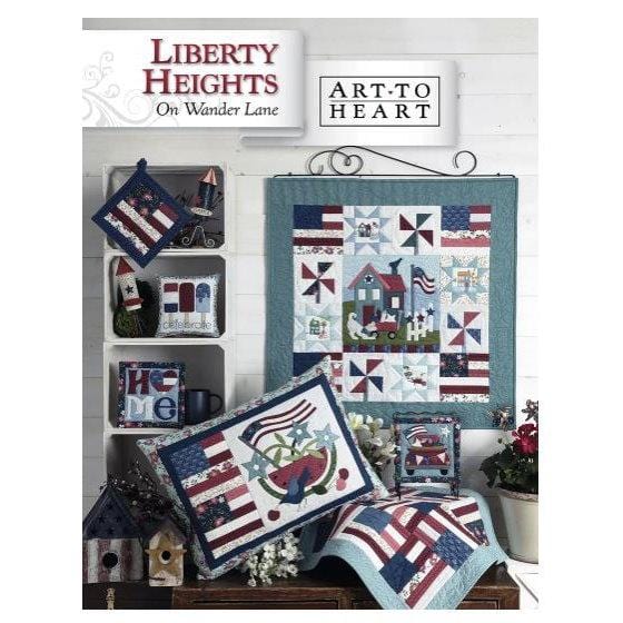 Liberty Heights on Wander Lane Pattern Art to Heart 