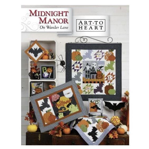 Midnight Manor on Wander Lane Pattern 177P