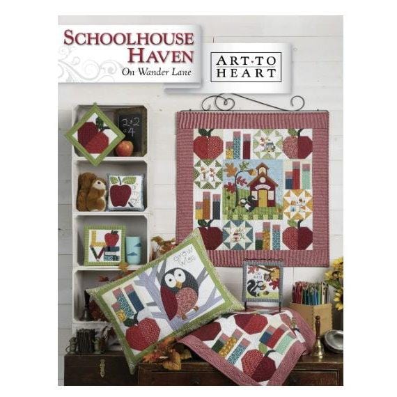 Schoolhouse Haven on Wander Lane Pattern 176P