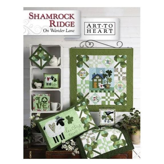 Shamrock Ridge on Wander Lane Pattern Art to Heart 