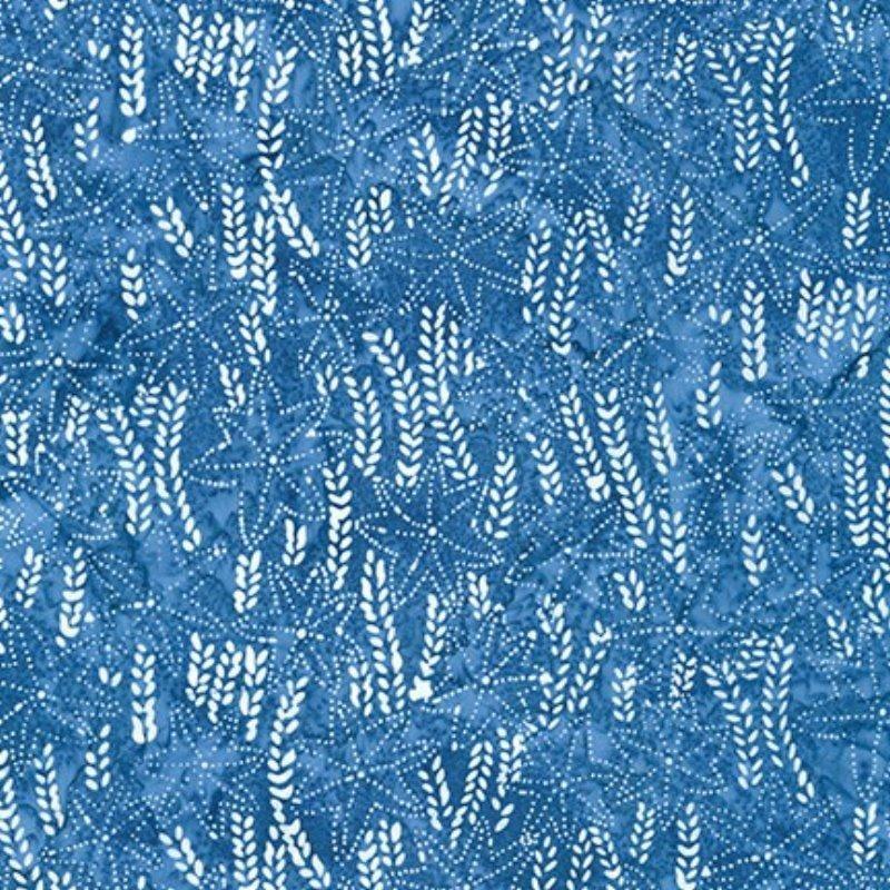 Artisan Batiks: Kasuri - Denim Robert Kaufman Fabrics 