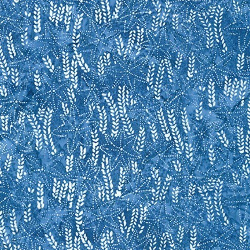 Artisan Batiks: Kasuri - Denim Robert Kaufman Fabrics 