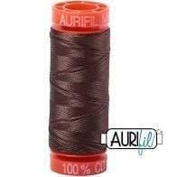 Aurifil Cotton Mako 50wt 200m - Bark 1140 BREWER 