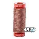 Aurifil Cotton Mako 50wt 200m - Cafe Au Lait 2340 BREWER 