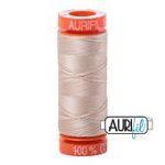 Aurifil Cotton Mako 50wt 200m - Ermine 2312 BREWER 