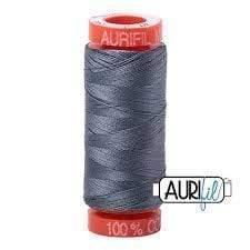 Aurifil Cotton Mako 50wt 200m - Gray 1246 BREWER 