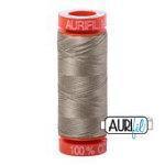 Aurifil Cotton Mako 50wt 200m - Light Khaki Green 2900 BREWER 