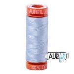 Aurifil Cotton Mako 50wt 200m - Light Robins Egg 2710 BREWER 