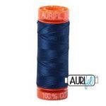 Aurifil Cotton Mako 50wt 200m - Medium Delft Blue 2783 BREWER 