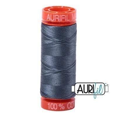 Aurifil Cotton Mako 50wt 200m - Medium Gray 1158 BREWER 