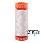 Aurifil Cotton Mako 50wt 200m - Muslin 2311 BREWER 