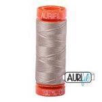 Aurifil Cotton Mako 50wt 200m - Rope Beige 5011 BREWER 