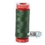 Aurifil Cotton Mako 50wt 200m - Very Dark Grass Green 2890 BREWER 