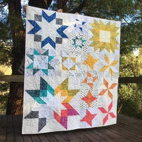 Aurora Sampler Quilt Pattern BLOSSOM HEART QUILTS - ALYCE BLYTH 