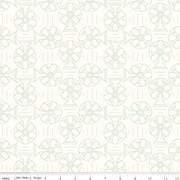 Riley Blake - Bee Backgrounds - Cool Green Riley Blake 