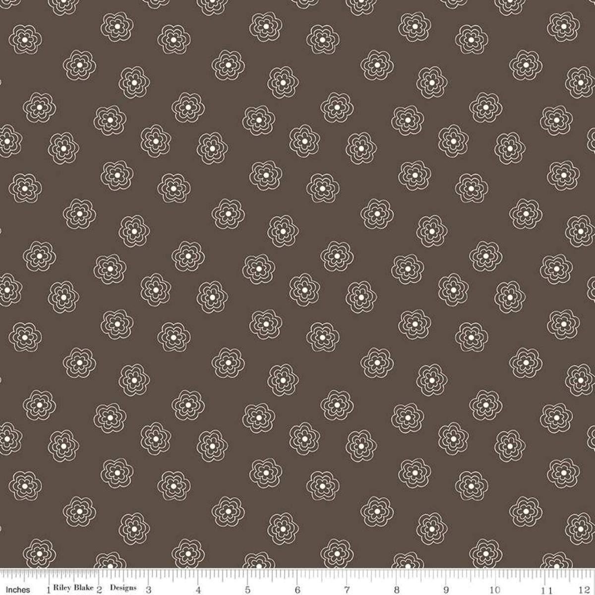 Riley Blake - Lori Holt Bee Basics - Blossom Raisin Riley Blake 