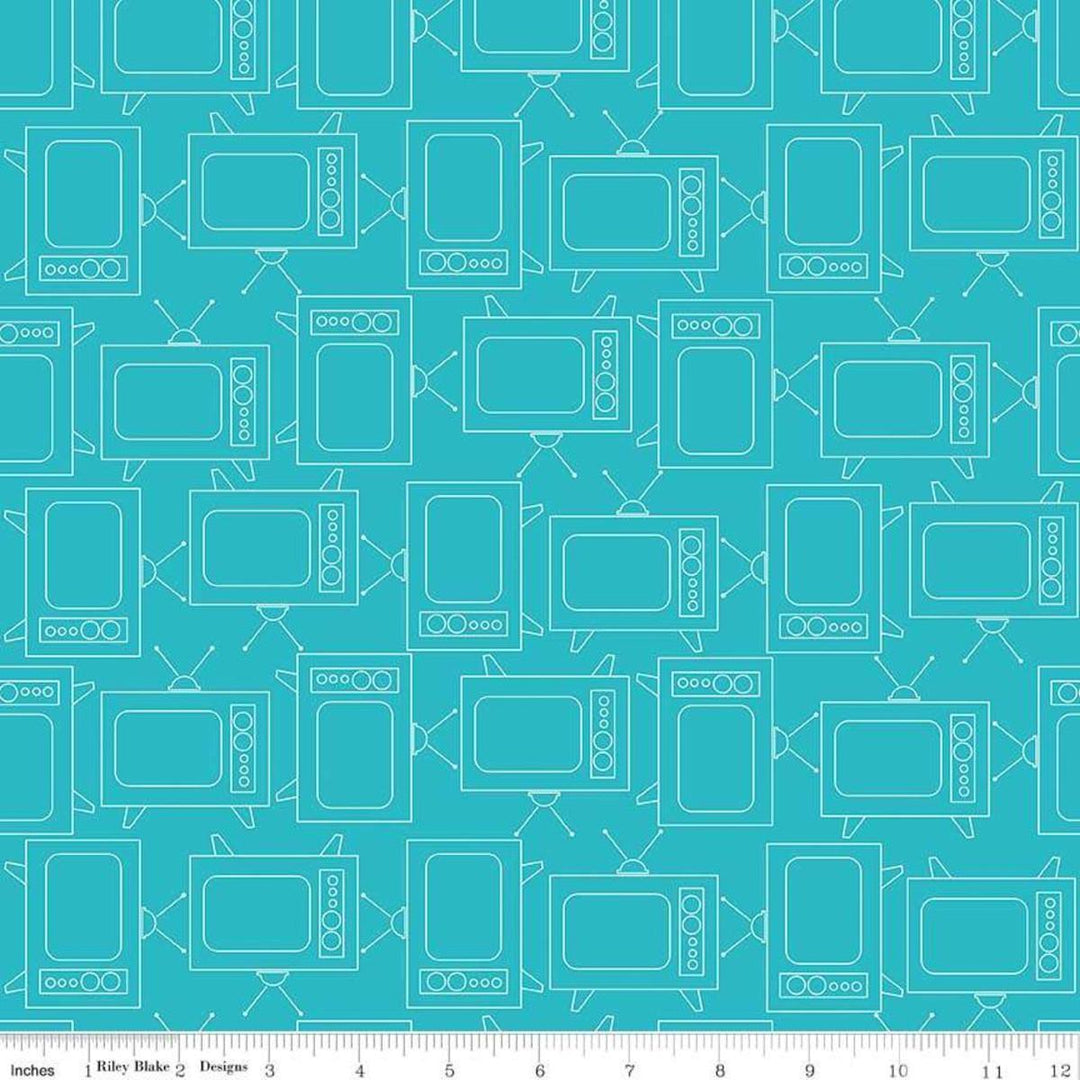 Riley Blake - Lori Holt Bee Basics - TV Turquoise Riley Blake 